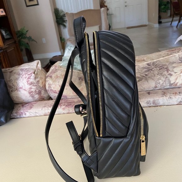 Michael Kors  Backpack Black NWT - Picture 5 of 10